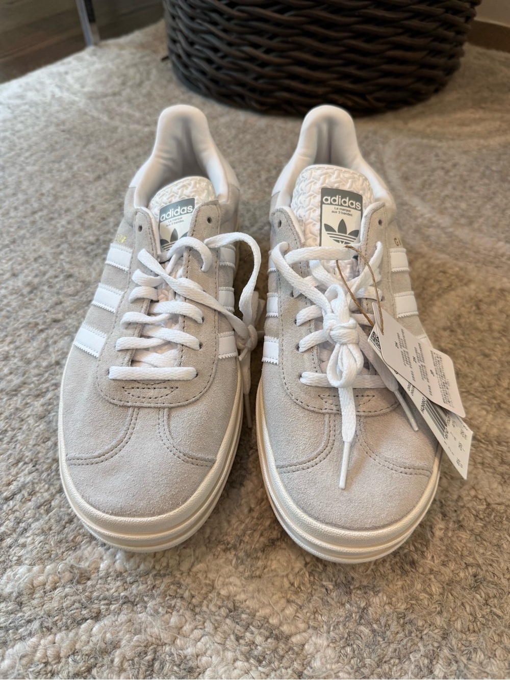 adidas | Gazelle Bold sz 8.5 - Picture 2 of 6